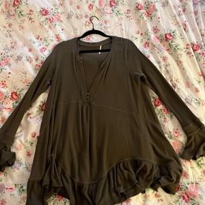 Free People Tunic like new